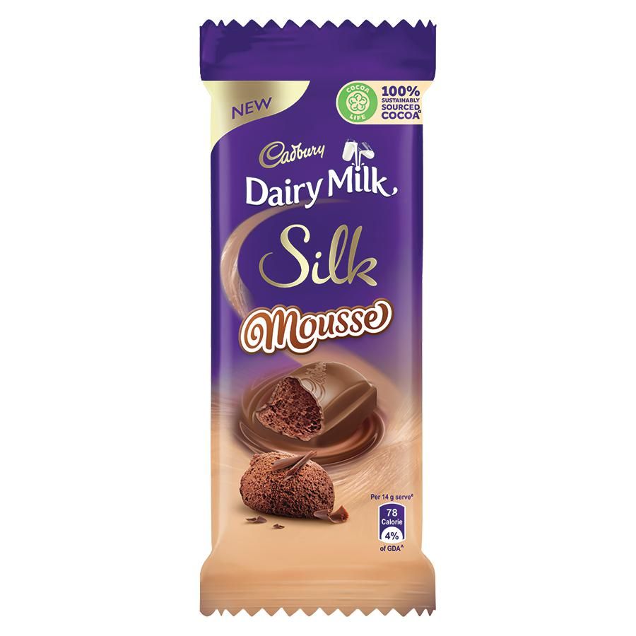 Cadbury Dairy Milk Silk Mousse Chocolate 116g